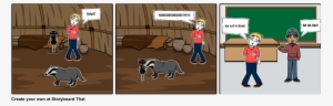 Cat Boy - Cartoon