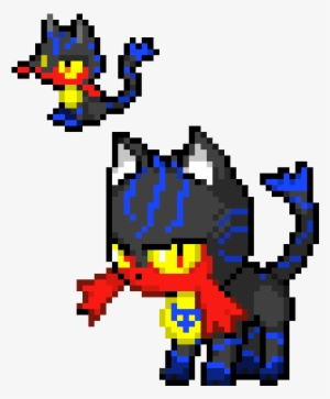 Catboy's Litten - Pokémon