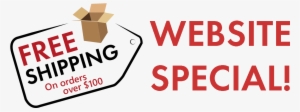 Freeshippingbanner - Free Shipping Online Orders Over $100