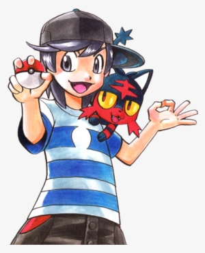 “a Transparent Catboy For Your Dashboard ” - Pokemon Trainer Sun