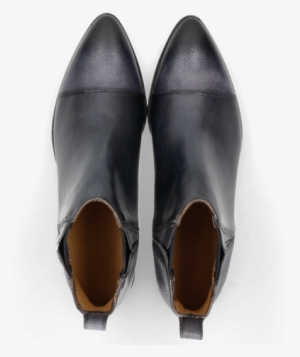 Ankle Boots Jessy 8 Dice Avio Fondo Gunmetal - Chelsea Boot