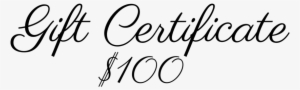 $100 Flyfaire Gift Certificate For Café Or Wine Purchase