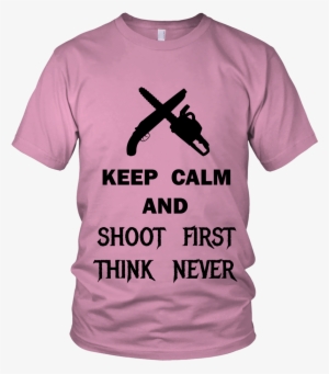 Shoot First Think Never Ash Williams - Lil Peep Daddy Shirt