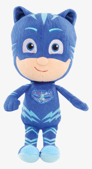 Pj Masks Bean Plush Assortment In Cdu - Pj Masks Bean Catboy Plush