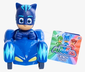 24630 Enfr Pj Masks Mini Vehicle Asst Catboy In Package - Just Play Disney Junior Pj Masks Owlette