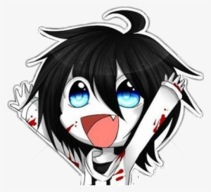 Jeff The Killer Cute Girl Chibi