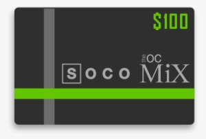 Soco Gift Card - Monoprix