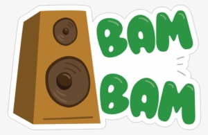 Bam Bam Bambam Speaker - Silhouette