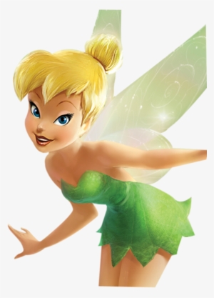 Imagen De Campanita En Png - Background Tinkerbell Border