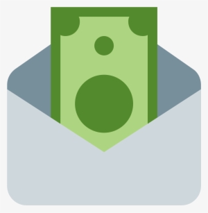 $100 Donation - Money Transfer Flat Icon