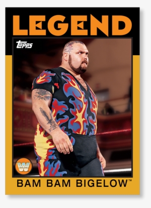Topps Bam Bam Bigelow