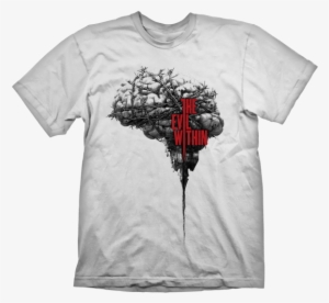 The Evil Within T-shirt Brain - Bethesda The Evil Within Game Limited Edition Xbox