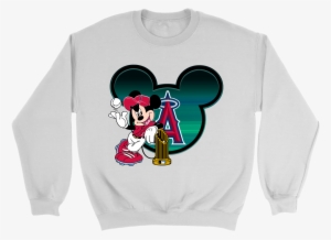 Mlb Los Angeles Angels Mickey Mouse Baseball Disney - Wall Decal: Mickey Mouse Phillies, 114x97cm.