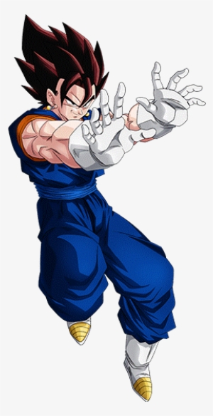 Background For Vegito Overwhelming Combat Strength - Png De Dragon Ball