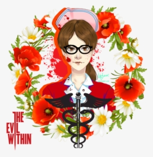 The Evil Within Clipart - Flower Fall Crown Png