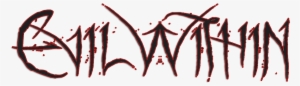 The Evil Within Logo Transparent - Calligraphy