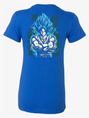 Super Saiyan - Vegito Ssj God Blue ! - Unisex Tanktop