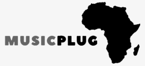 Musicplugafrica - Africa Map Png Black