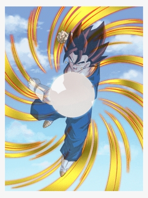 Effect For Vegito - Vegerot
