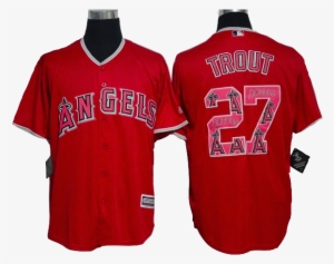 Los Angeles Angels Of Anaheim Jersey - Los Angeles Angels Of Anaheim