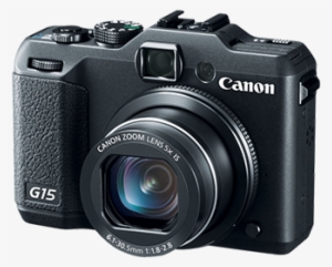 La Cámara Compacta Canon Powershot G15 Dispone De Visor - Canon Powershot