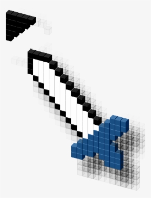 View Cursor On T-shirt - Musical Keyboard