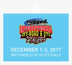 International Off Road Expo - Poster