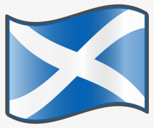 Nuvola Scottish Flag - Scotland Flag Clip Art