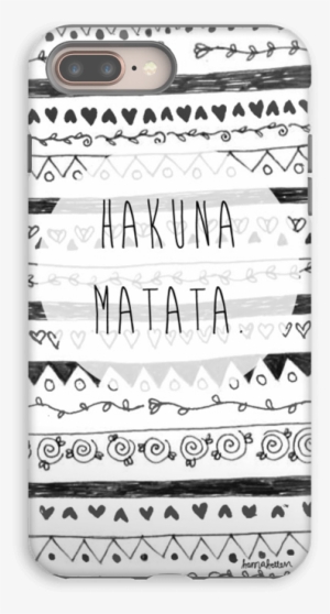 Hakuna Matata Case Iphone 8 Plus Tough - Iphone X