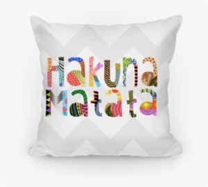 Hakuna Matata Pillow - Hakuna Matata