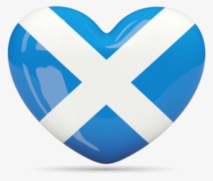 Scotland On Emaze - Scotland Flag In A Heart