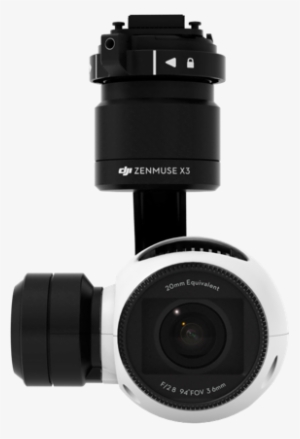 Inspire 1 - Dji Zenmuse X3 Gimbal And Camera
