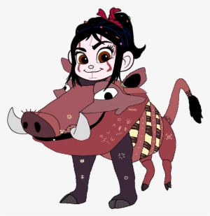 Hakuna Matata Images Vanellope Dressed As Pumbaa Hd - Pumbaa The Lion King Broadway