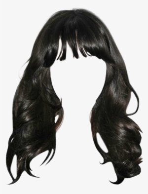 Zooey Deschanel Long Wavy Casual Hairstyle With Blunt - Lace Wig