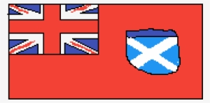 The British Colony Of Scotland - Crest