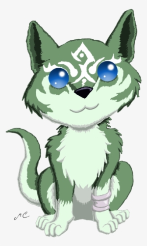 Cute Link Wolf By Mischievouspooka - Legend Of Zelda Twilight Princess Wolf Link Fanart