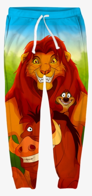 Hakuna Matata Joggers - 1990s
