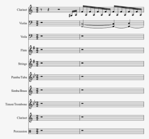 Sheet Music 1 Of 42 Pages - Ralph Vaughan Williams Rhosymedre