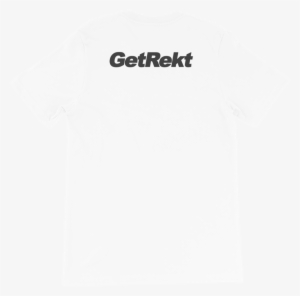 Getrekt T-shirt Crew Neck White Vol