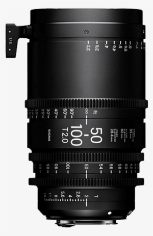 Where To Buy - Sigma Cine 50 100mm