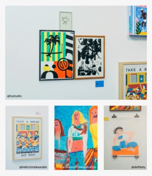 'take A Break' Open Submission Competition - Creative Arts