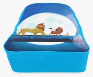 Psylocke Leather Backpack With Hakuna Matata Full Moon - Leather Backpack