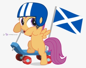 Dm29, Flag, Helmet, Safe, Scootaloo, Scooter, Scotaloo, - Scootaloo