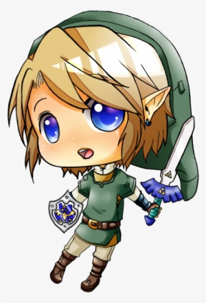 Wolf Link Chibi - Anime Chibi Video Game