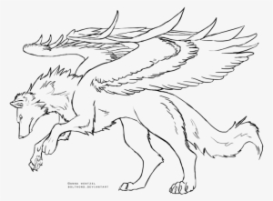 Winged - Wolf
