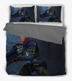 76 3d Bedset - Maul Cosplay Soldier 76