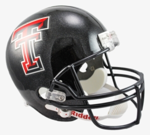 Texas Tech Red Raiders Ncaa Replica Full Size Helmet - Texas San Antonio Football Helmet