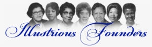 Sigma Gamma Rho Founders