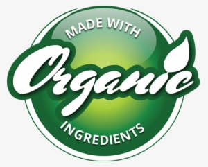 Additional Images - Made With Organic Ingredients Logo