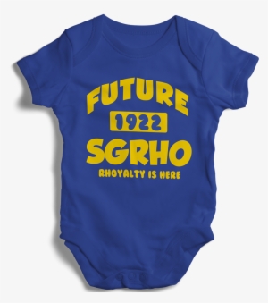 Baby Sigma Gamma Rho Onesie - Future Sigma Gamma Rho Tshirt